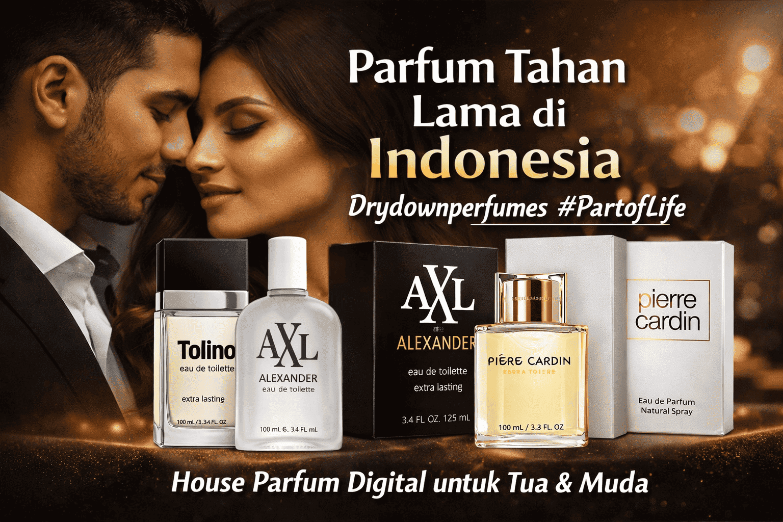 Parfum Tahan Lama di Indonesia: Pilihan Terbaik untuk Menjadikan Wangi Sebagai #PartOfLife
