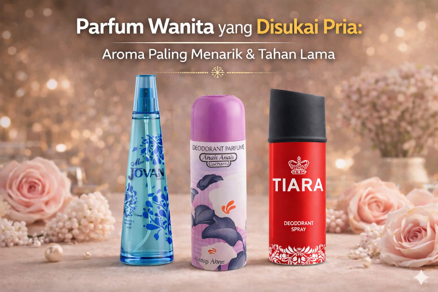 Parfum Wanita yang Disukai Pria: Rahasia Aroma yang Bikin Kamu Lebih Menarik