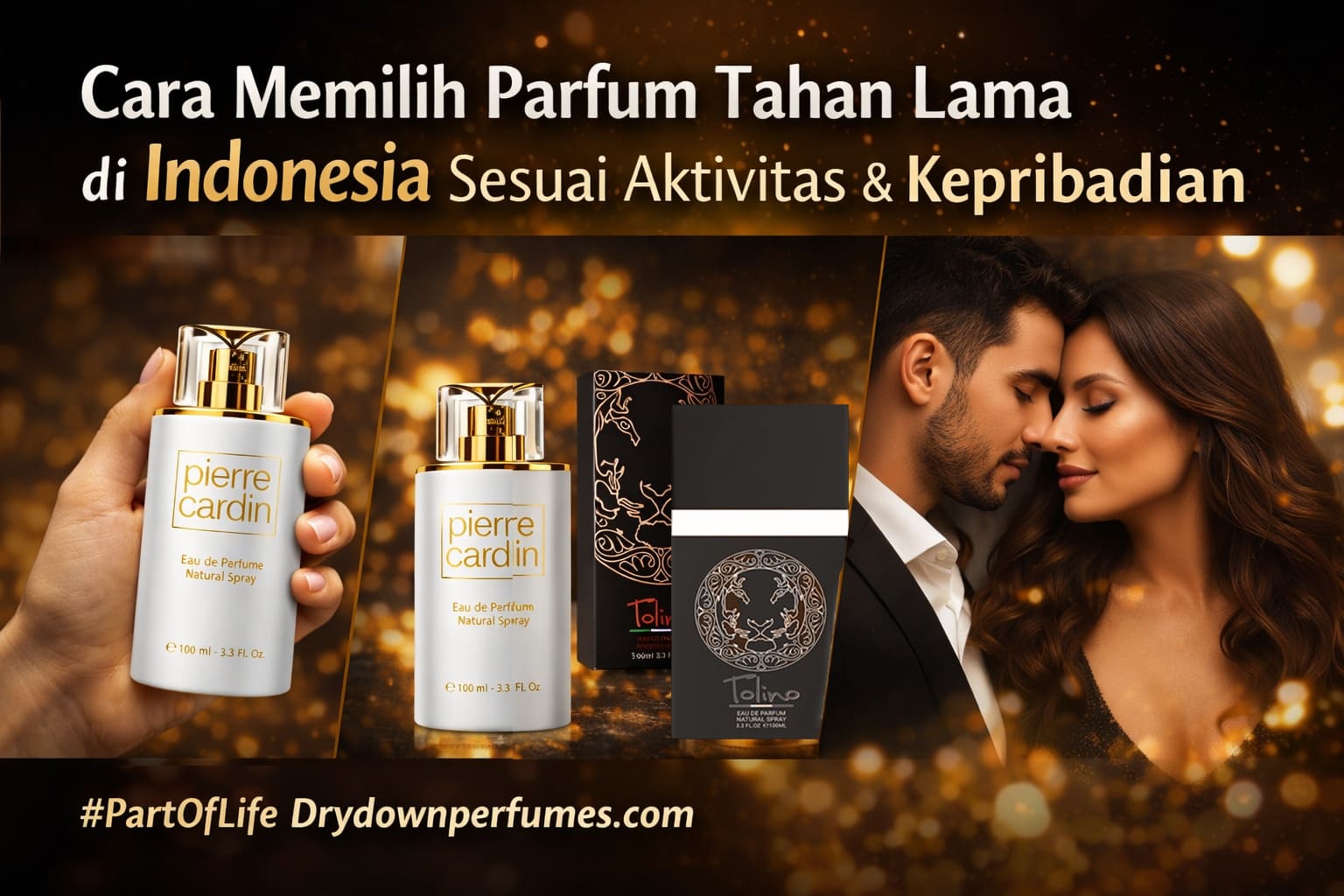 Cara Memilih Parfum Tahan Lama di Indonesia Sesuai Aktivitas dan Kepribadian