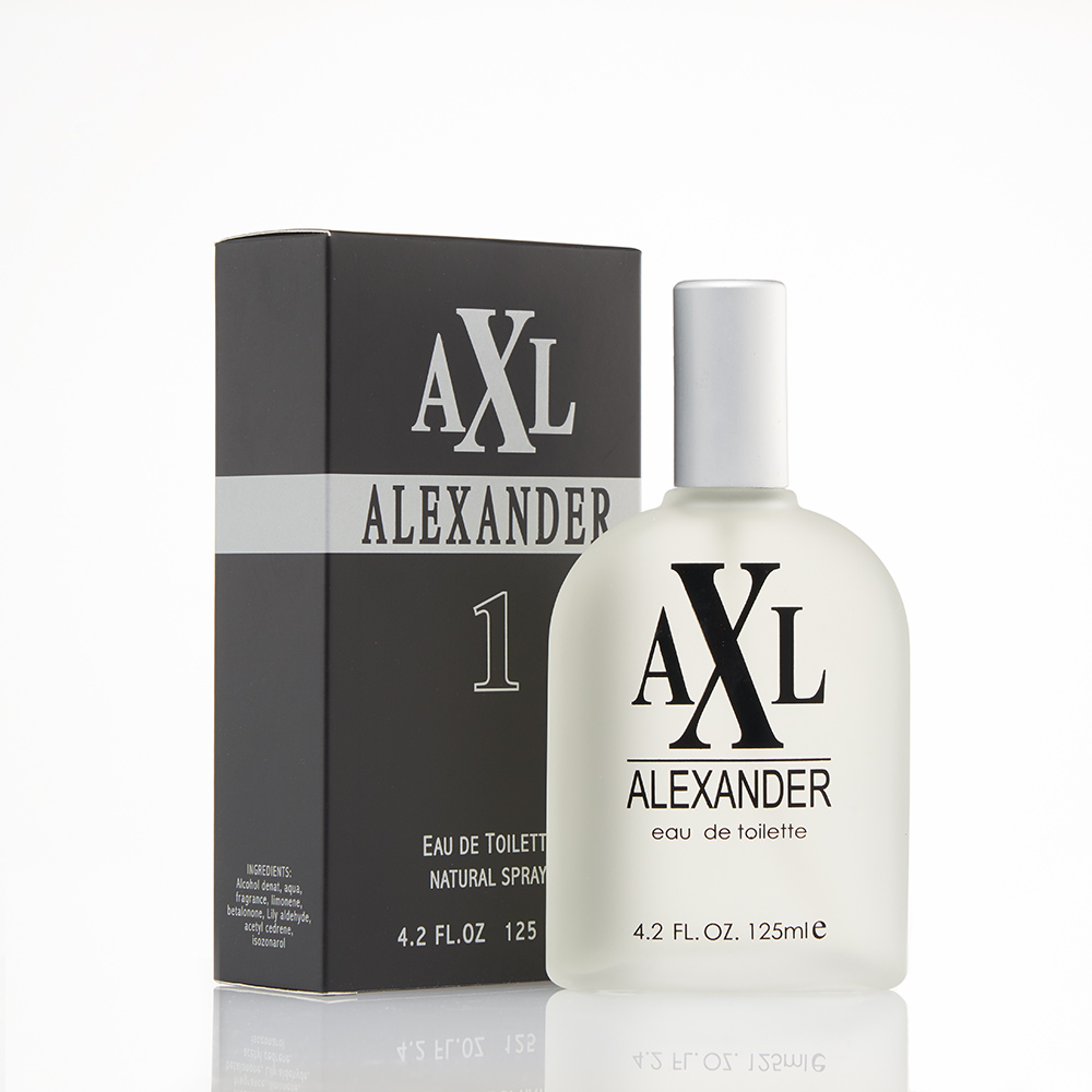 AXL ALEXANDER EAU DE TOILETTE 125ML NO.1
