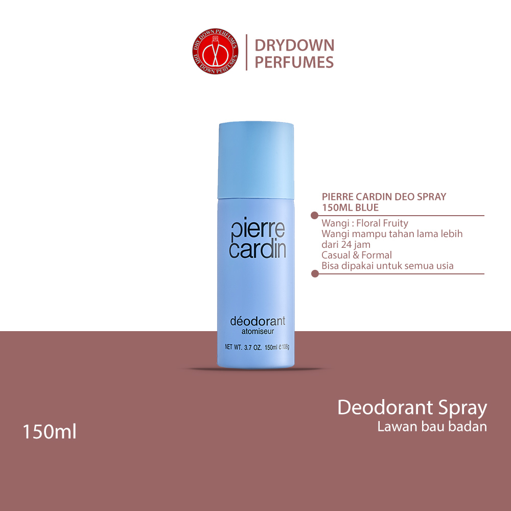 PIERRE CARDIN DEODORANT SPRAY 150ML BLUE